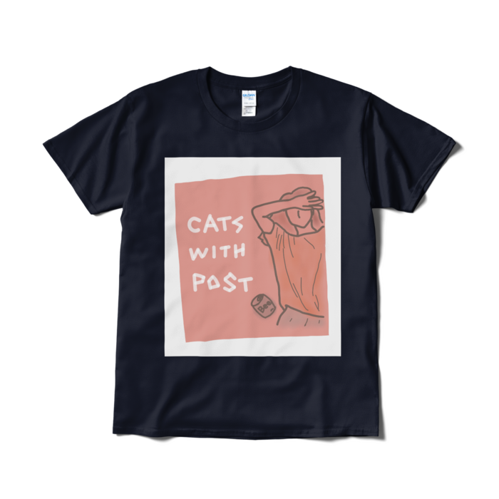 Tシャツ（短納期） - L - ネイビー