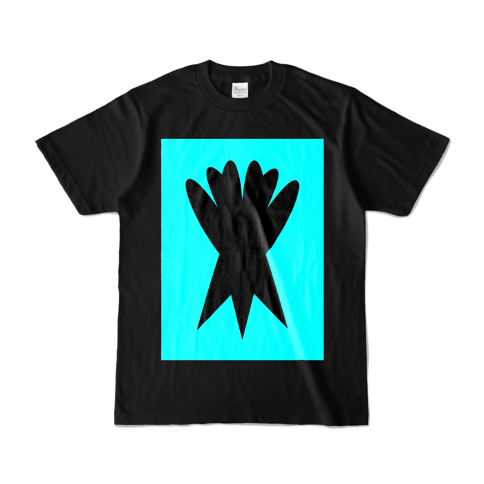 カラーTシャツ - S - ブラック (濃色)