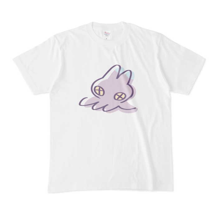 Tシャツ(calligraphy・すみれ)- M