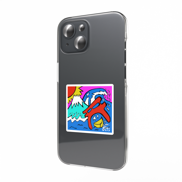 スマホステッカー - 縦