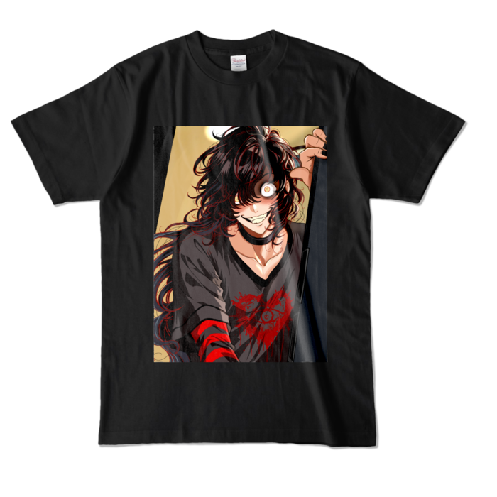 カラーTシャツ - L - ブラック (濃色)