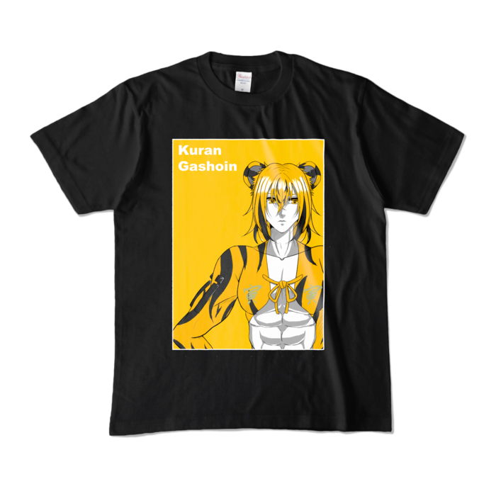 カラーTシャツ - M - ブラック (濃色)