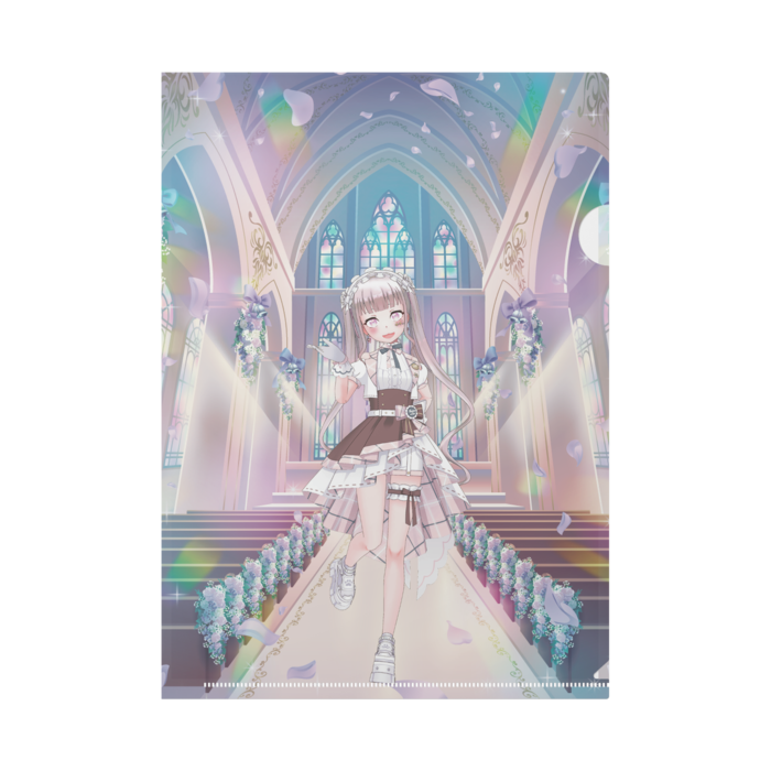 クリアファイル - A4