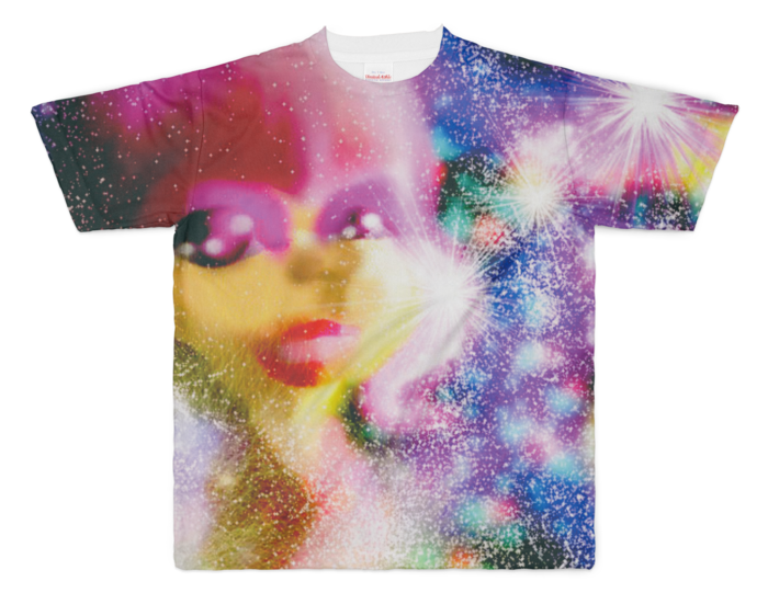 フルグラフィックTシャツ - XL - 両面印刷