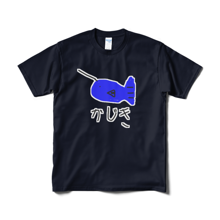 Tシャツ - M - ネイビー