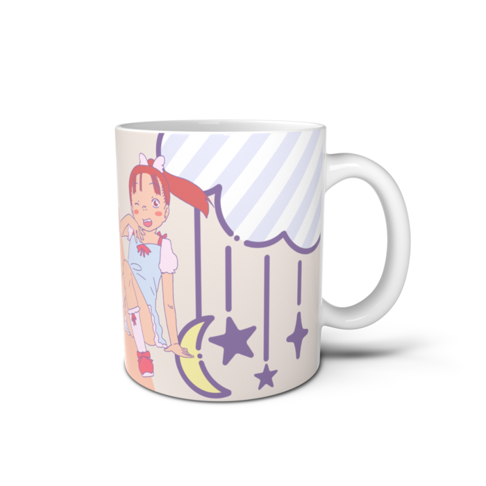 マグカップ - 直径 8 cm / 高さ 9.5 cm