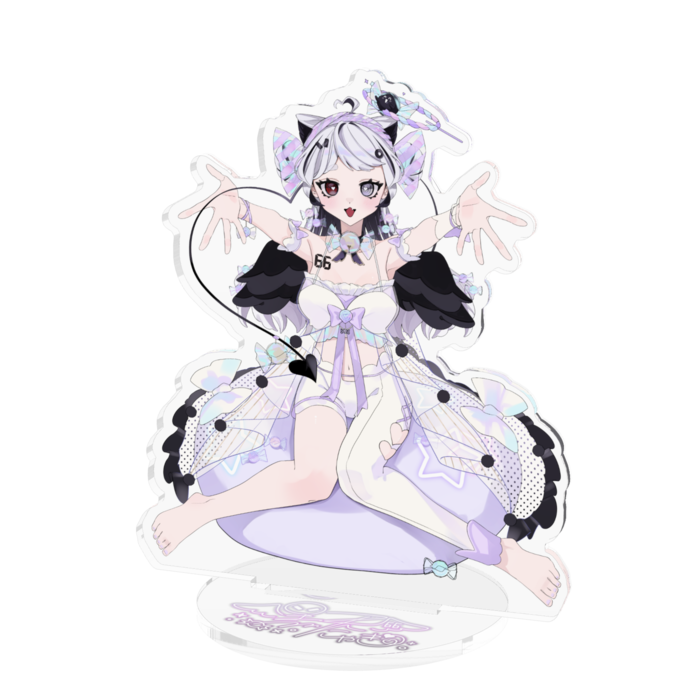 アクリルフィギュア - 100x100mm