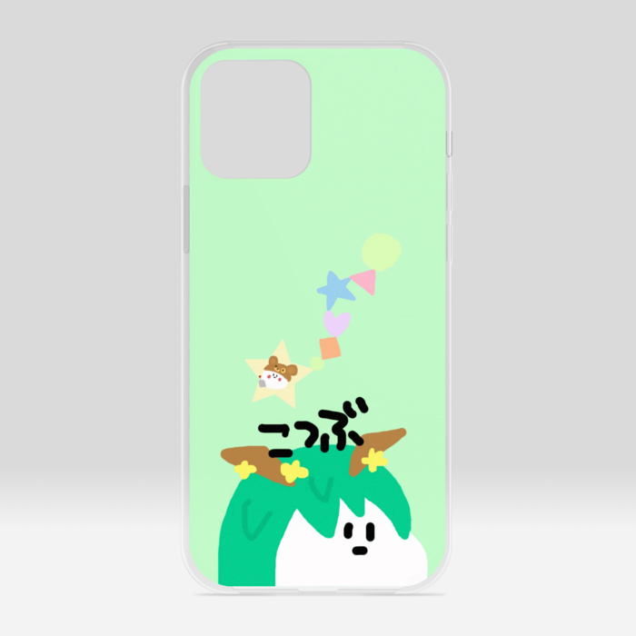 クリアiPhoneケース - iPhone12 / 12 Pro
