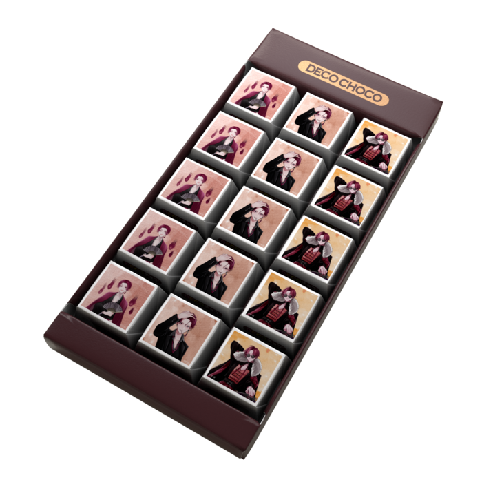 DECOチョコ - 列ごとにデザイン