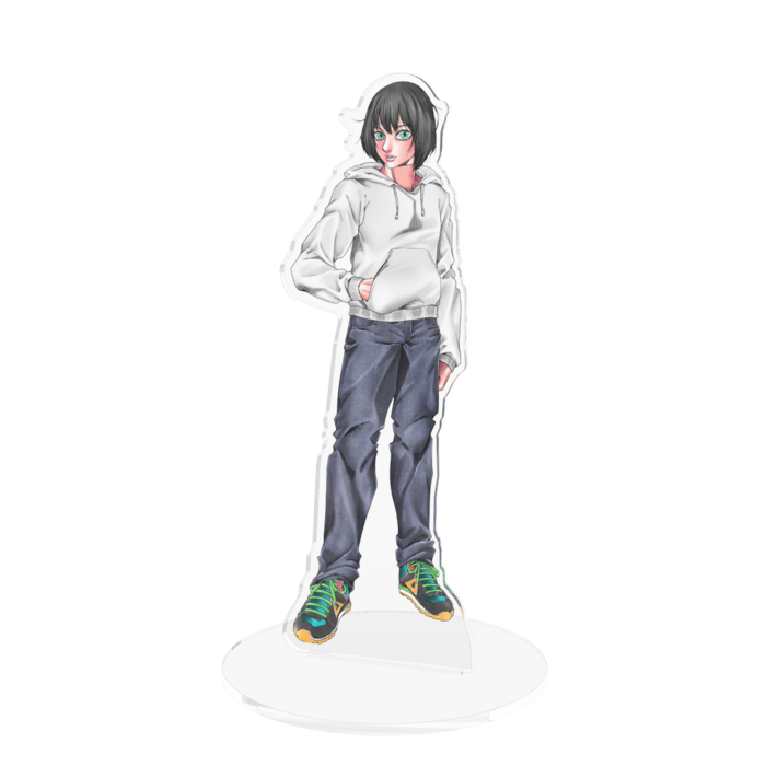 アクリルフィギュア - 160x160mm