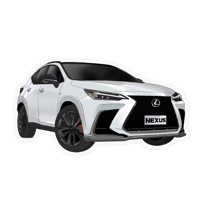 ステッカー - 100 x 100 (mm)