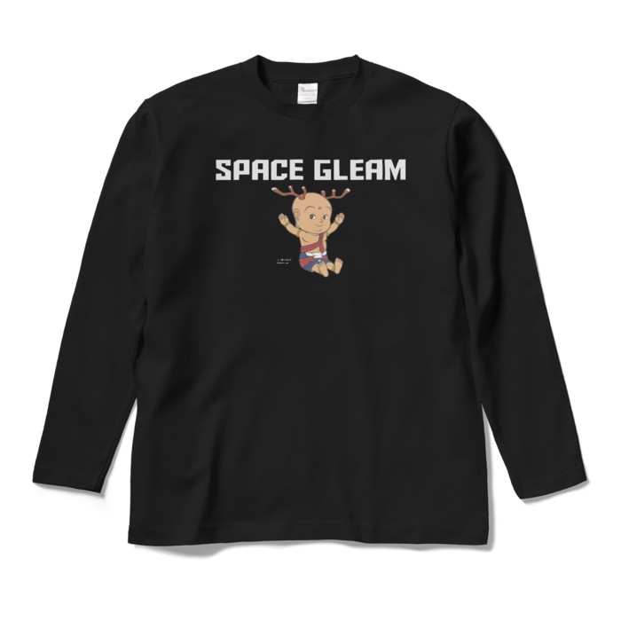 ロングスリーブTシャツ - M - ブラック