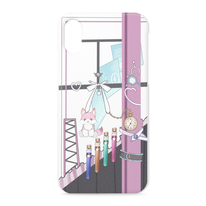 iPhoneケース - iPhone XS / X - 正面印刷のみ