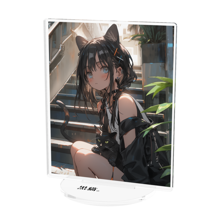 アクリルフィギュア - 100x100mm