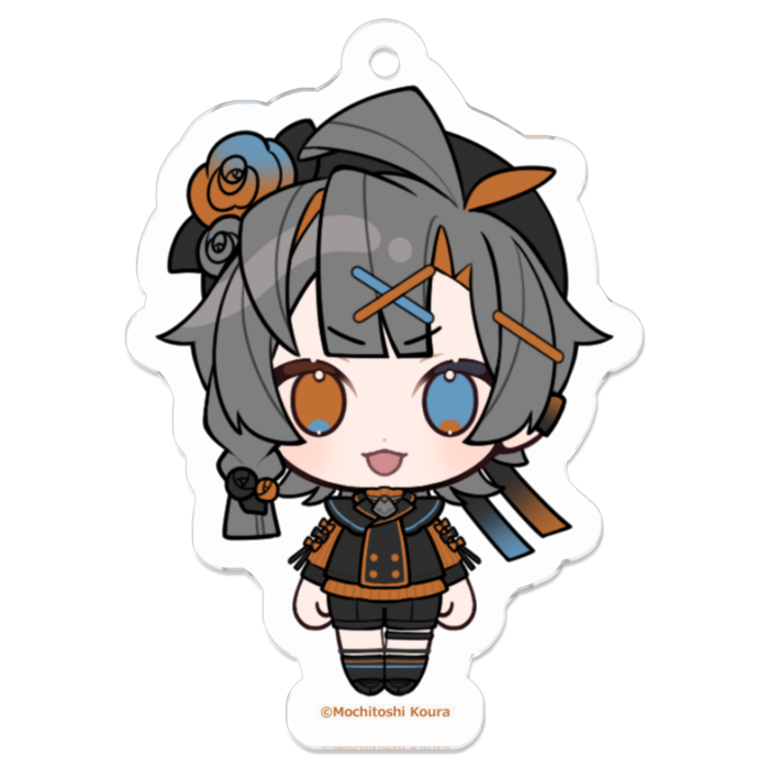 グレーボーイ(クロ)