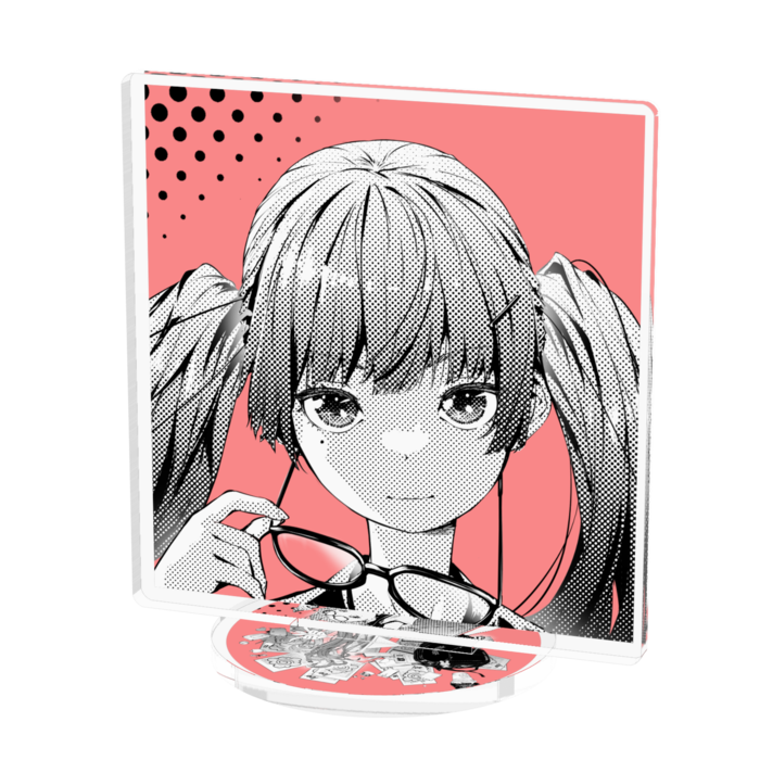アクリルフィギュア - 70x70mm