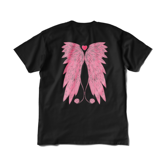 Tシャツ(短納期) - XL - ブラック