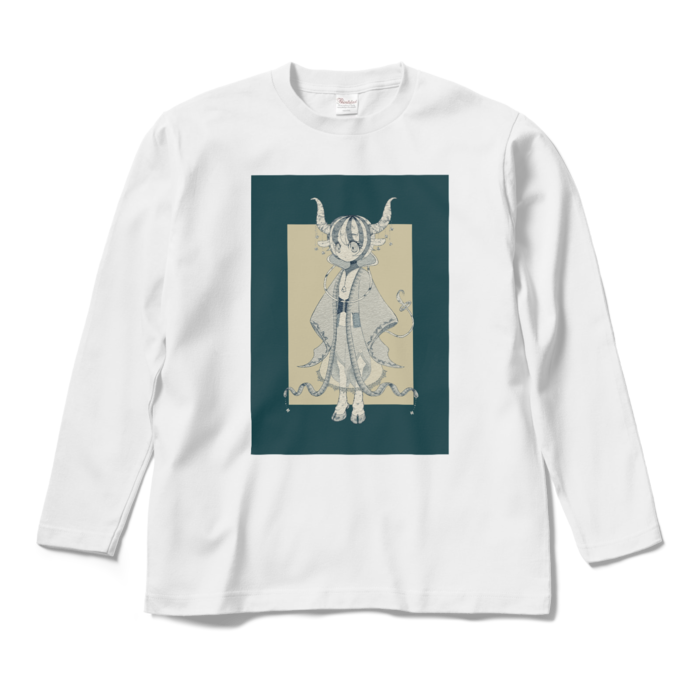 ロングスリーブTシャツ - M - ホワイト