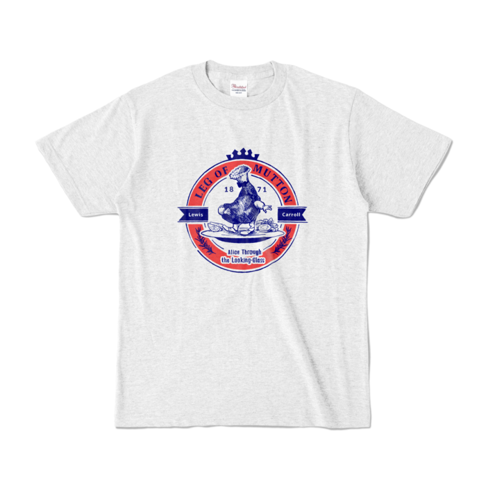 カラーTシャツ - S - アッシュ (淡色)