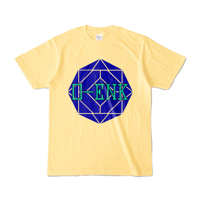 カラーTシャツ - S - ライトイエロー (淡色)