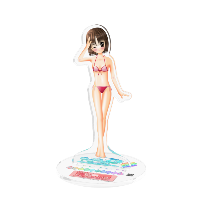 アクリルフィギュア - 100x100mm