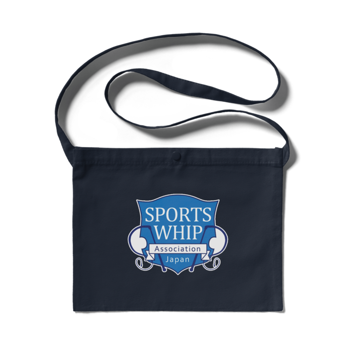 サコッシュ - ネイビー