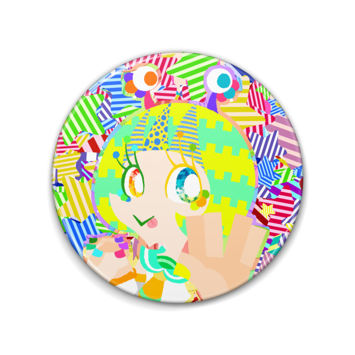缶バッジ - 76mm
