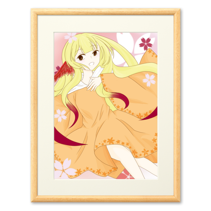 複製画(プリモアート) - A3