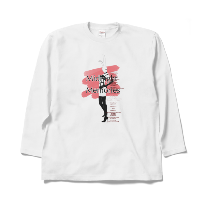 ロングスリーブTシャツ - XL - ホワイト