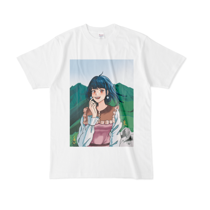 Tシャツ - L - 白