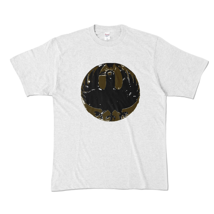 カラーTシャツ - XL - アッシュ (淡色)