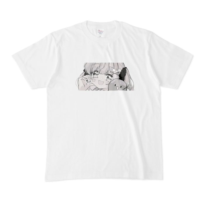 Tシャツ - M - モノクロ