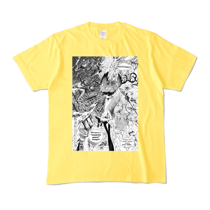 カラーTシャツ - M - イエロー (濃色)
