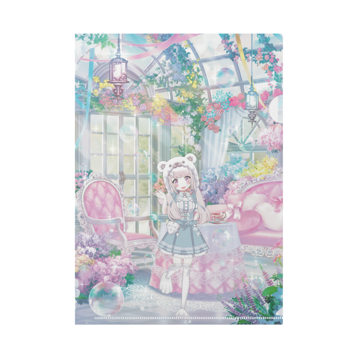 クリアファイル - A4