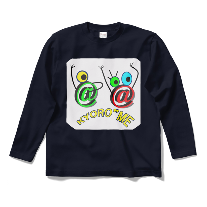 ロングスリーブTシャツ - S - ネイビー