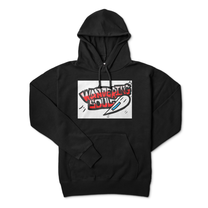 パーカー - L - ブラック