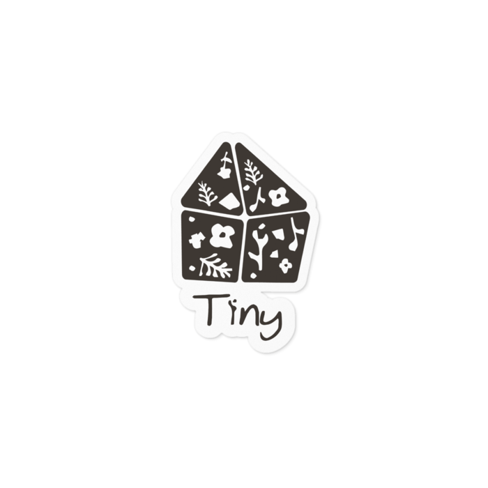 ステッカー - 100 x 100 (mm)