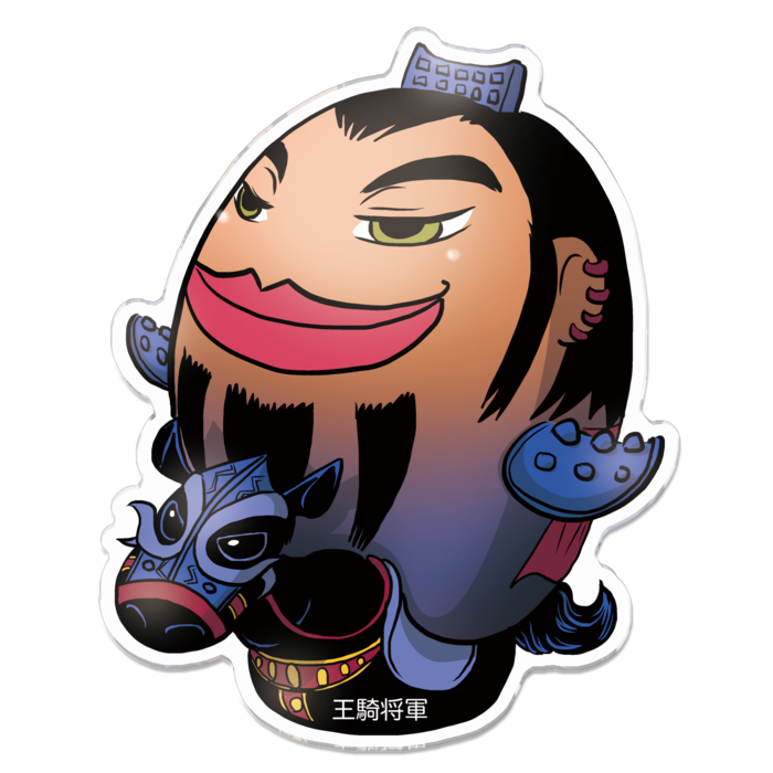 アクリルバッジ - 100 x 100 (mm)