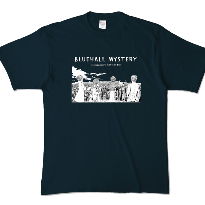 カラーTシャツ - XL - ネイビー (濃色)