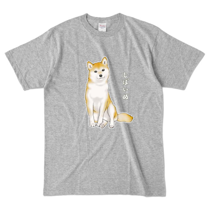 カラーTシャツ - L - 杢グレー (濃色) / Size L, Heather Grey