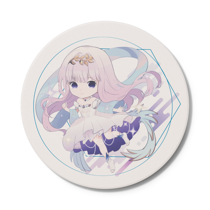 コースター - 円形