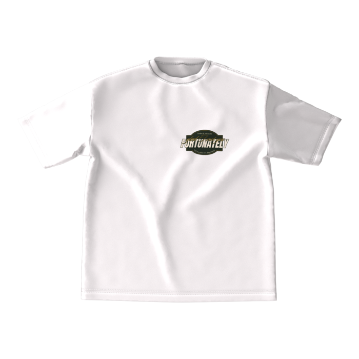 ビッグシルエットTシャツ - M - 両面