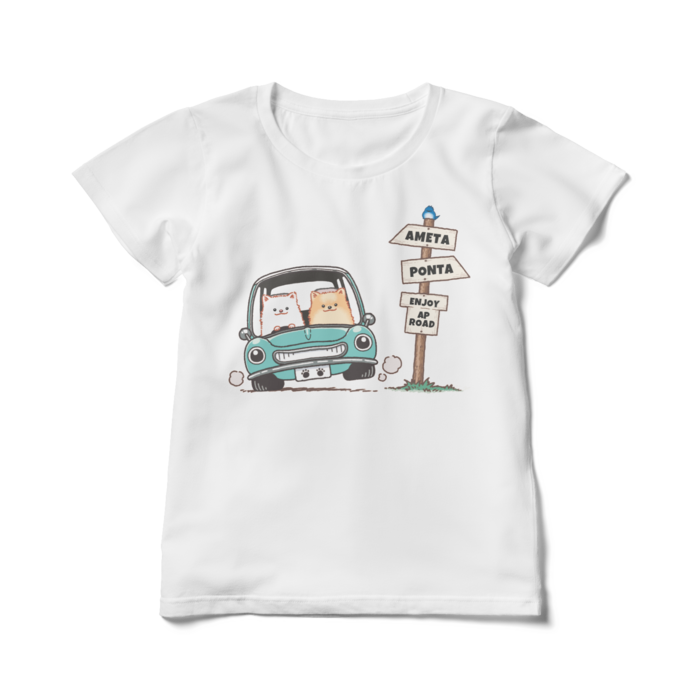 レディースTシャツ - L - 白
