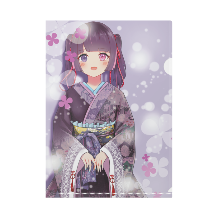 クリアファイル（立ち絵ばーじょん）
