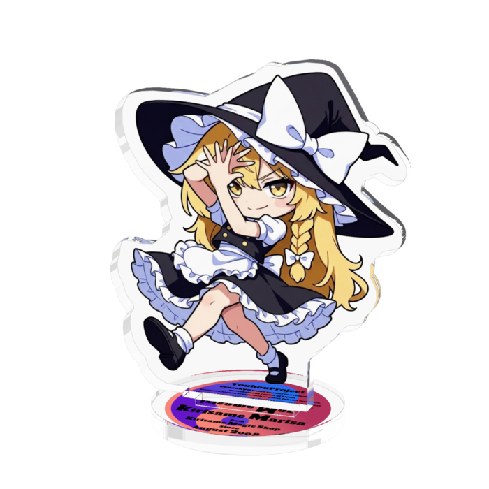 アクリルフィギュア - 50x50mm