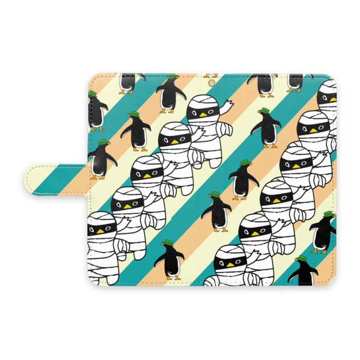 手帳型Androidケース - L - ストラップ穴 あり