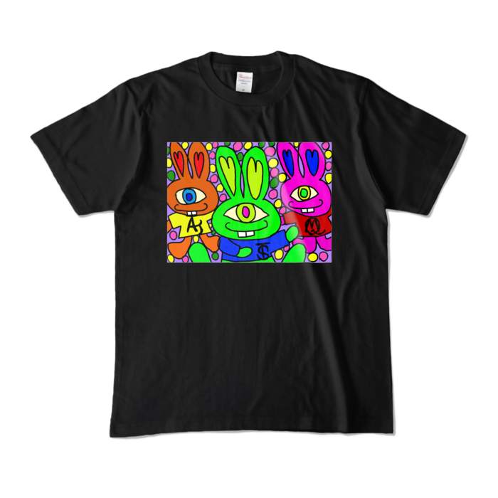 カラーTシャツ - M - ブラック (濃色)