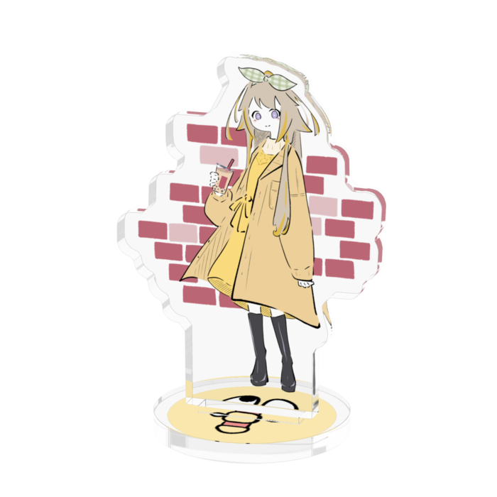 アクリルフィギュア - 50x50mm