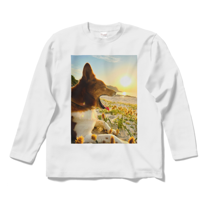ロングスリーブTシャツ - S - ホワイト