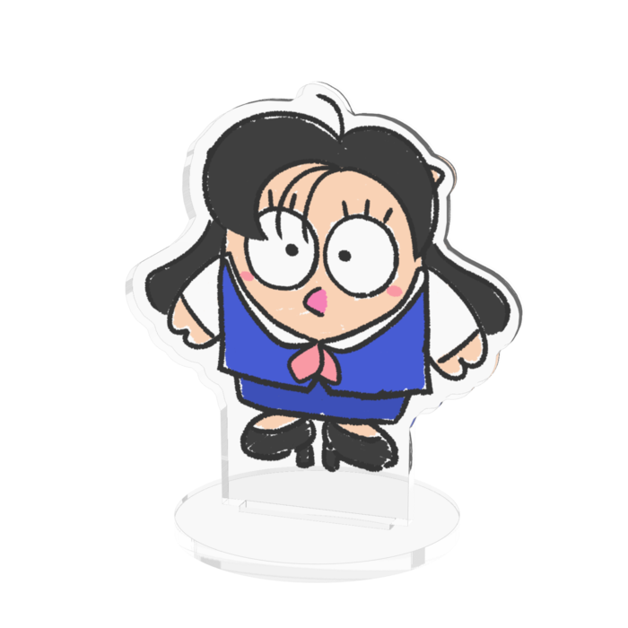 アクリルフィギュア - 70x70mm